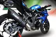 GPR Kawasaki Z 125 2019/20 e4 EC-Approv. slip-on exhaust Furore Evo4 Nero - Duell MP varaosat ja tarvikkeet - 109731 - 1