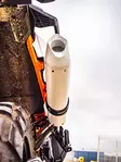 GPR Ktm Duke 890 L 2021/2022 e5 EC-Approv. slip-on exhaust Albus Evo4 - Duell MP varaosat ja tarvikkeet - 109941 - 1