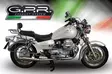 GPR Moto Guzzi California 1100 2003/05 Pair EC-Approv. slip-on exhaust catalize - Duell MP varaosat ja tarvikkeet - 108321 - 1