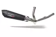 GPR SuzukiV-Strom 650 2021/2024 e5 GP EVO4 BLACK TITANIUM MFS - Duell MP varaosat ja tarvikkeet - 108411 - 1