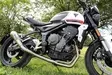 GPR Triumph Trident 660 2021/2022 e5 EC-Approv. full line exhaust catalized Pow - Duell MP varaosat ja tarvikkeet - 108921 - 1