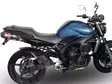 GPR Yamaha Fz6 600-Fazer S1-S2 2004/13 Pair EC-Approv. slip-on exhaust Gpe Ann. - Duell MP varaosat ja tarvikkeet - 104971 - 1