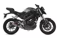 GPR Yamaha Mt 125 2014/16 EC-Approv. full line exhaust catalized Deeptone Inox - Duell MP varaosat ja tarvikkeet - 105921 - 1
