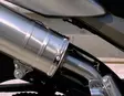 GPR Yamaha Tdm 900 2002/14 Pair EC-Approv. slip-on exhaust Furore Nero - Duell MP varaosat ja tarvikkeet - 104721 - 1