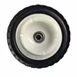 Greentek Pyörä 7" x 1.50" Yleismalli Metallivanne 1/2" akselille Laakereilla - Duell pienkoneiden varaosat ja tarvikkeet - 73651 - 1