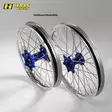 Haan wheel SX&SXF 15-17 /EXC MODELS 16- 17-3,50 SILVER RIM/BLUE HUB - Duell MP varaosat ja tarvikkeet - 63881 - 1
