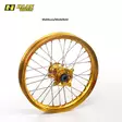 Haan wheel SX&SXF MODELS 13- 17-5,00 GOLD RIM/GOLD HUB - Duell MP varaosat ja tarvikkeet - 63591 - 1