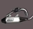 HGS Täysputkisto 4T new design KTM450SX-F FC450 MC450F 23-.. Grey Carbon - Duell MP varaosat ja tarvikkeet - 68131 - 1