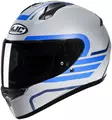 HJC Kypärä C10 Lito Harmaa/Sininen/Musta MC2SF S 55-56cm - Duell ajovarusteet - 56121 - 1