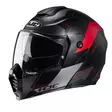 HJC Kypärä C80 Roxy Musta/Punainen MC1SF, 55-56cm S - Duell ajovarusteet - 56621 - 1