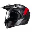 HJC Kypärä C80 Roxy Musta/Punainen MC1SF, 55-56cm S - Duell ajovarusteet - 56621 - 1