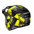 HJC Kypärä i80 Roki Musta/Keltainen MC3HSF, M - Duell ajovarusteet - 56781 - 1