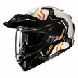 HJC Kypärä i80 Velly Hiekka/Oranssi MC7, 2XL - Duell ajovarusteet - 56851 - 1