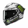 HJC Kypärä RPHA 1 V2 CARBON SNOW DIABLO, L - Duell ajovarusteet - 55141 - 1