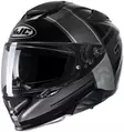 HJC Kypärä RPHA 71 Zecha Musta/Harmaa MC5 S 55-56cm - Duell ajovarusteet - 56471 - 1