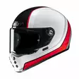 HJC Kypärä V10 Hodu Valkoinen/Punainen/Musta MC1, L - Duell ajovarusteet - 55281 - 1