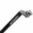 Istuinkannatin CAVO 28.6x400mm alumiini musta - Duell polkupyörien varaosat ja tarvikkeet - 76311 - 1
