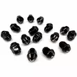 ITP Pyöränmutterisarja 10 x 1.25mm 60° kartio musta 16 kpl - Duell ATV varaosat ja tarvikkeet - 28251 - 1
