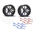 ITP vanne Cyclone 15x7 4/156 5+2 Polaris Ranger,RZR - Duell ATV varaosat ja tarvikkeet - 30091 - 1