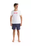 JOBE Casual Logo T-paita valkoinen L - Duell venetarvikkeet - 133541 - 1