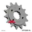 JT Eturatas JTF1309.14 - Duell MP varaosat ja tarvikkeet - 118661 - 1