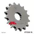 JT Eturatas JTF558.16 - Duell MP varaosat ja tarvikkeet - 140901 - 1