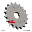 JT Eturatas JTF558.18 - Duell MP varaosat ja tarvikkeet - 117411 - 1