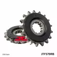 JT Eturatas RB - OEM Kumivaimennettu JTF579.18RB - Duell MP varaosat ja tarvikkeet - 117171 - 1