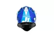 Just1 Kypärä J-18 F Hexa Valkoinen/Sininen, S - Duell ajovarusteet - 58561 - 1