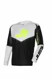 Just1 Paita J-Force Hexa Musta/Valkoinen/Keltainen Fluo, L - Duell ajovarusteet - 57301 - 1