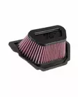 K&N Air Filter Yamaha YZF R1/M 998 2020-2023 - Duell MP varaosat ja tarvikkeet - 127111 - 1