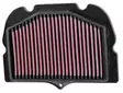 K&N Airfilter Suzuki Gsx1300R Hayabusa: 2008-2019 - Race Specific - Duell MP varaosat ja tarvikkeet - 127771 - 1