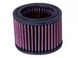 K&N Ilmasuodatin BMW R850R1100/1150GS - Duell MP varaosat ja tarvikkeet - 128641 - 1