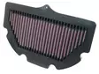 K&N Ilmasuodatin GSXR600/750 06- - Duell MP varaosat ja tarvikkeet - 127831 - 1