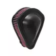 K&N Ilmasuodatin VTX1300 FURY - Duell MP varaosat ja tarvikkeet - 140521 - 1