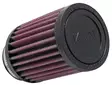 K&N Universal Clamp-On Air Filter 1-7/8" 10 Deg Flg 3"Od 4"H - Duell MP varaosat ja tarvikkeet - 127871 - 1