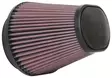K&N Universal Clamp-On Air Filter 100Mm Flg: 174 X 134 B 114 X 82 T 127 Mm H - Duell MP varaosat ja tarvikkeet - 128021 - 1