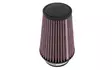 K&N Universal Clamp-On Air Filter 4"Flg 6" B 4" T 8" H - Duell MP varaosat ja tarvikkeet - 127541 - 1
