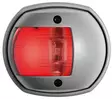 Kulkuvalo LED Compact 12 harmaa - punainen - Duell venetarvikkeet - 7861 - 1