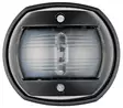 Kulkuvalo LED Compact 12 musta - valkoinen 135° perävalo - Duell venetarvikkeet - 7121 - 1