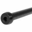 Läpiakseli takanapaan 148mm:n navalle Shimano-type M12x170mm x P1.0xT12.7mm m - Duell polkupyörien varaosat ja tarvikkeet - 104691 - 1
