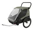Lastenkuljetusperäkärry THULE Courier Vintage vihreä - Duell polkupyörien varaosat ja tarvikkeet - 139581 - 1