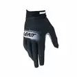 Leatt Glove Moto 2.5 X-Flow Jr L/EU7/US8 Black - Duell ajovarusteet - 44141 - 1