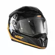 Leatt Kypärä + Ajolasit ADV 7.5 55-56cm S Musta/Oranssi - Duell ajovarusteet - 45611 - 1