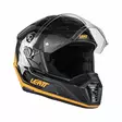Leatt Kypärä + Ajolasit ADV 7.5 55-56cm S Musta/Oranssi - Duell ajovarusteet - 45611 - 1