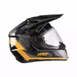 Leatt Kypärä + Ajolasit ADV 7.5 55-56cm S Musta/Oranssi - Duell ajovarusteet - 45611 - 1