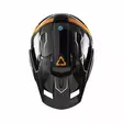 Leatt Kypärä + Ajolasit ADV 7.5 55-56cm S Musta/Oranssi - Duell ajovarusteet - 45611 - 1