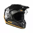 Leatt Kypärä + Ajolasit ADV 7.5 55-56cm S Musta/Oranssi - Duell ajovarusteet - 45611 - 1