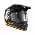 Leatt Kypärä + Ajolasit ADV 7.5 55-56cm S Musta/Oranssi - Duell ajovarusteet - 45611 - 1