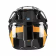 Leatt Kypärä + Ajolasit ADV 7.5 55-56cm S Musta/Oranssi - Duell ajovarusteet - 45611 - 1